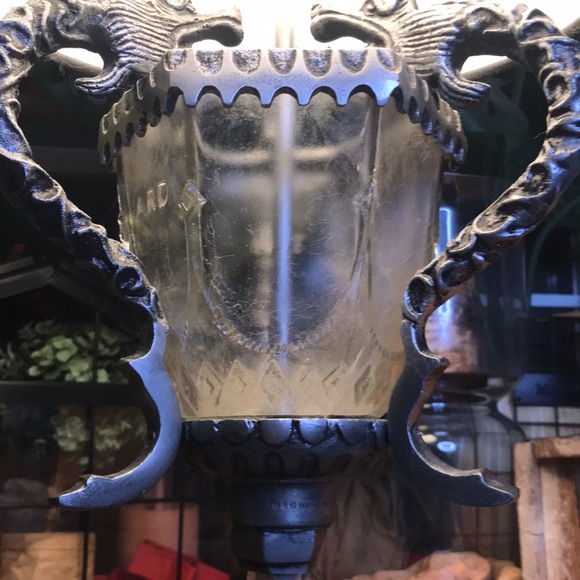 Pottery Barn Harry Potter Hogwarts TriWizard Tournament Lamp PLEASE READ - Picture 14 of 16